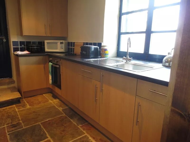 Cottage With Views Over the Peak Forest Canal and Kinder Scout.