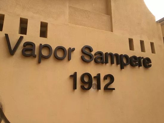 Rellotge del Vapor Sampere