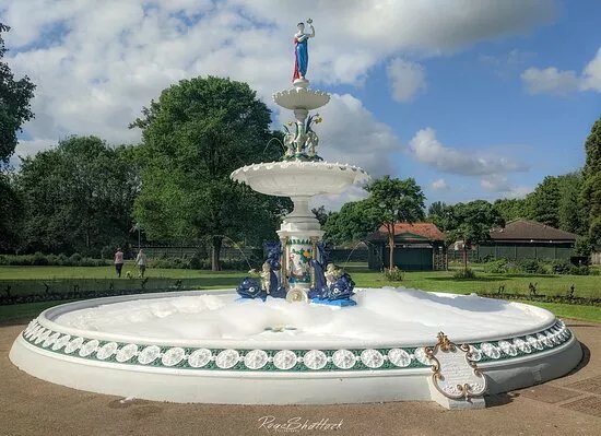 Vivary Park Fountain