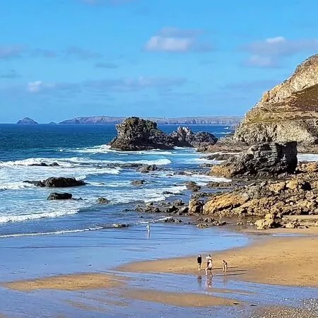 Trevaunance Cove