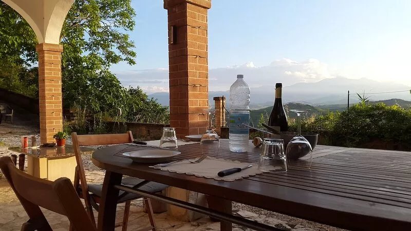The most relaxing place we have ever been!  Outstanding views. Mountains and Sea