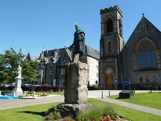 Statue of Donald Cameron