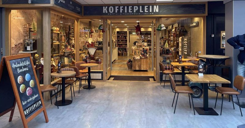 Koffieplein Hoogezand