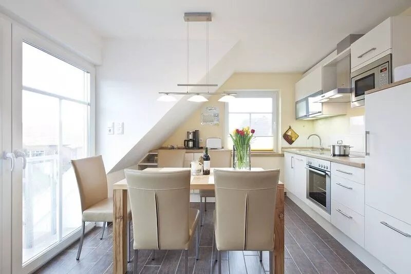 Norderney: Exclusive apartment with 2 bedrooms over 2 floors