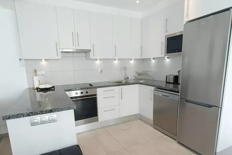 Idaira III new spacious apartment with private garage and beach walking distance