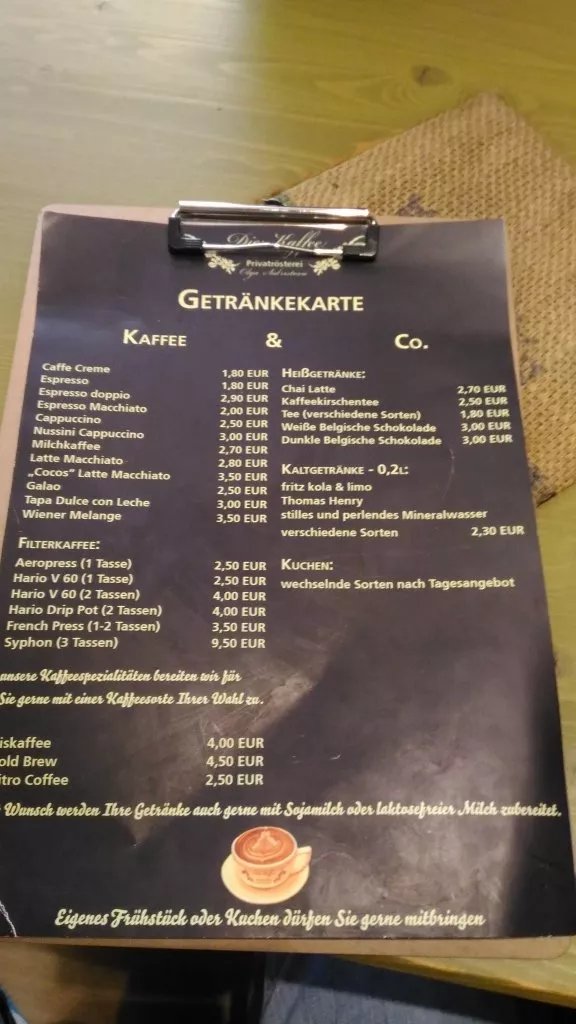 Die Kaffee