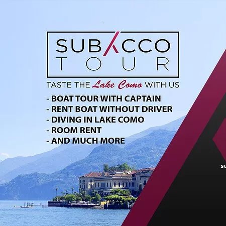 SuBacco Lake Como