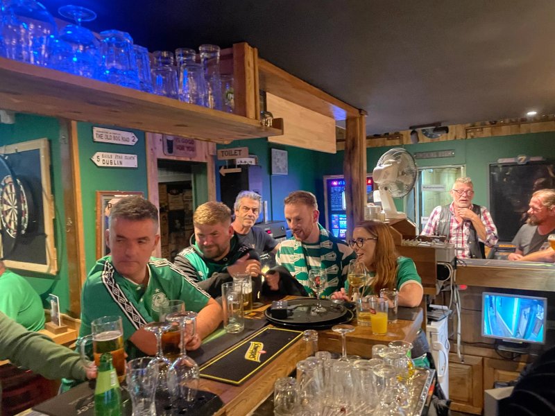 Shamrock Irish Bar