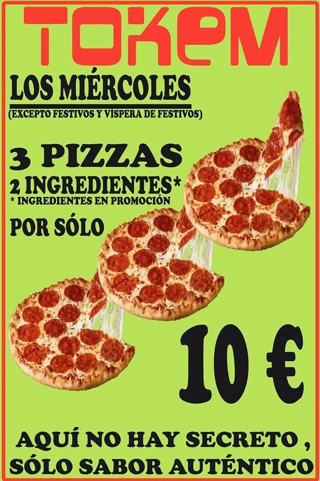 Tokem Burguer Pizza