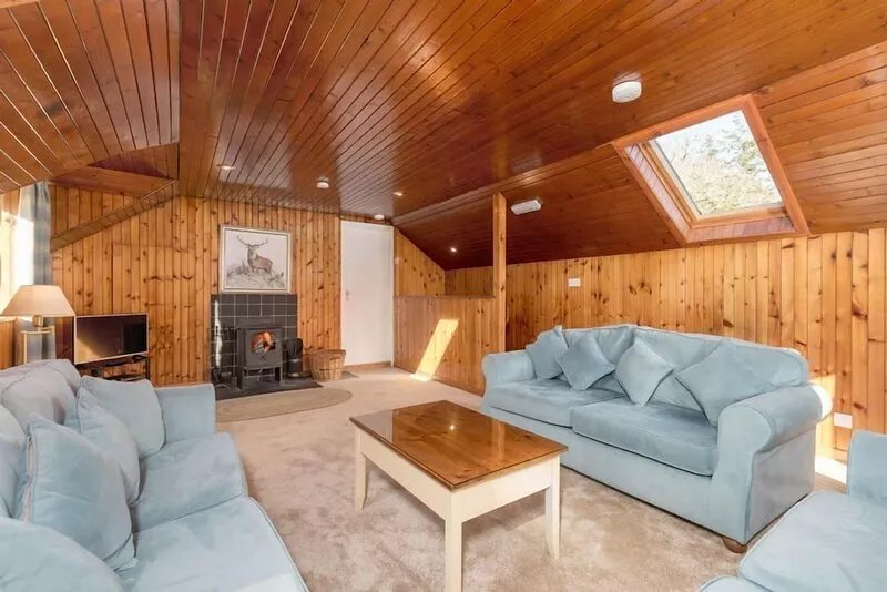 Melfort Lodge -  a semi-detached cottage that sleeps up to 8 guests