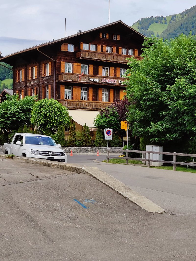 Historical village of Saanen