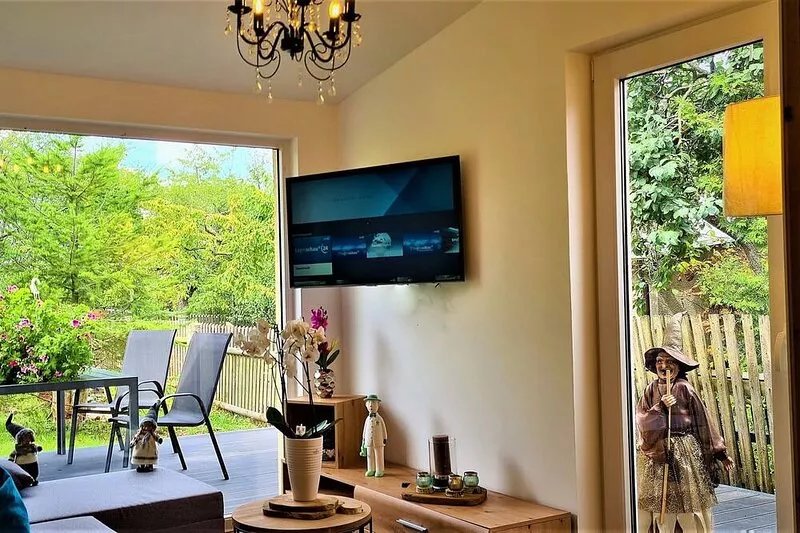 Vacation in the Harz Mountains - vacation home with a beautiful garden