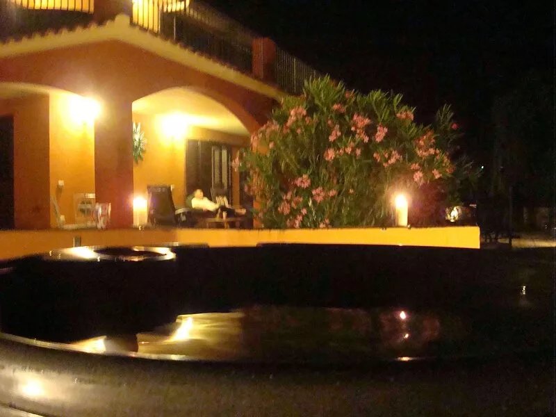 Luxury Family Villa with Two Spa Pools in  4 acreas of Olive Grove