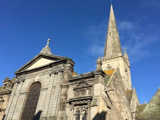 Saint-Vincent Cathedral of Saint-Malo