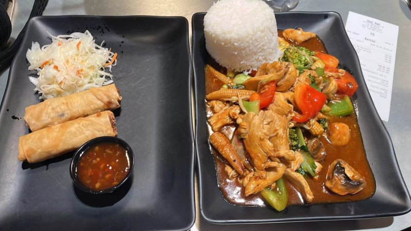 The Thai pad