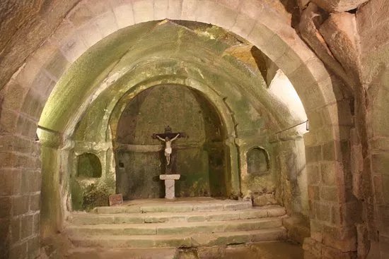 Monasterio de San Pedro de Rocas