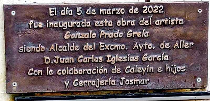 Escultura <la Gaitona D'aller>