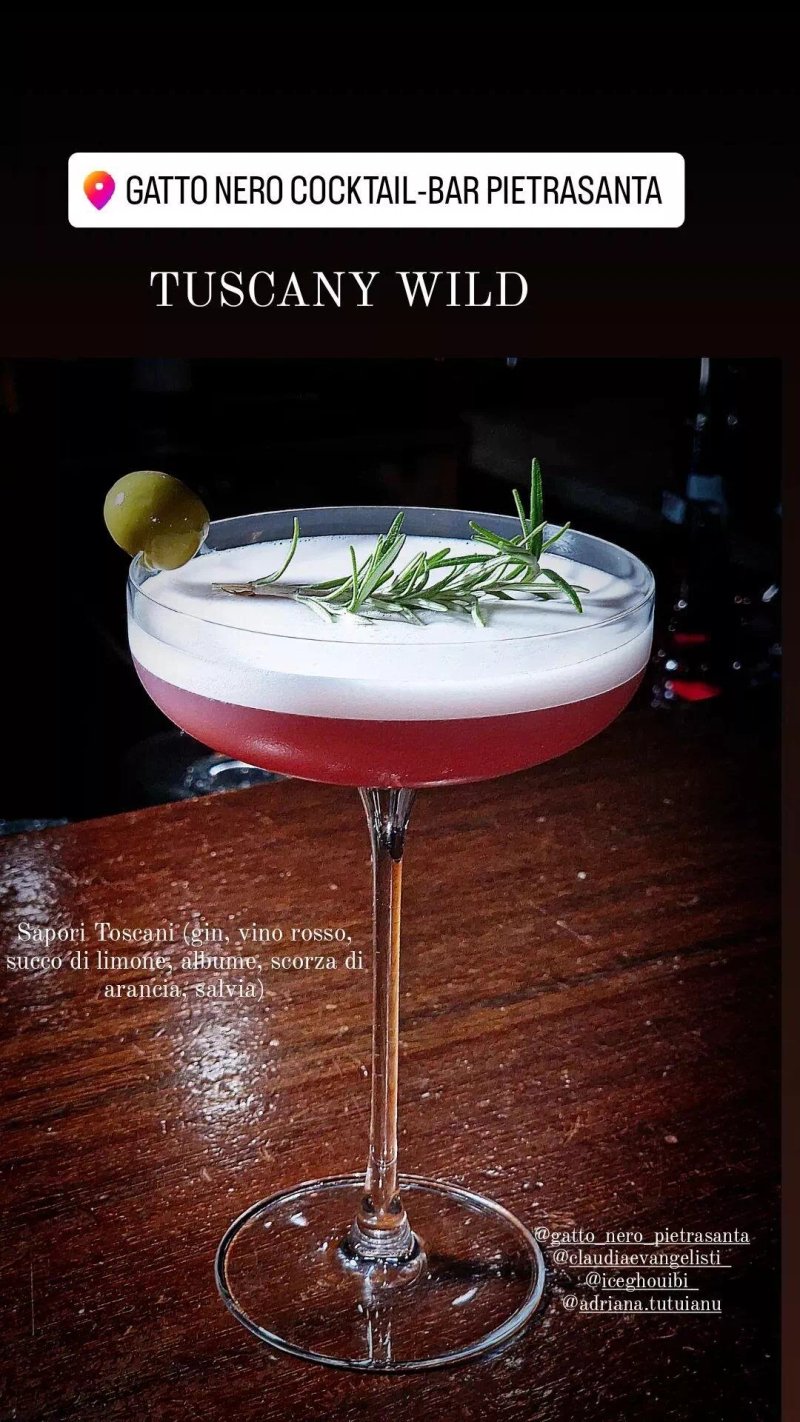 Gatto Nero Cocktail Lounge Bar
