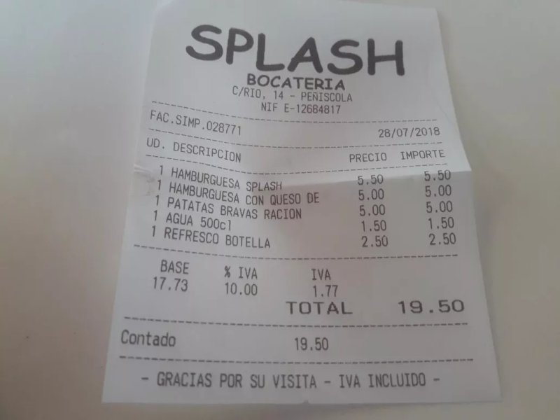 Splash Bocateria