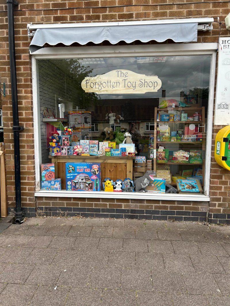 The Forgotten Toy Shop