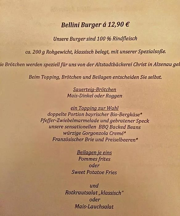 Restaurant Bellini