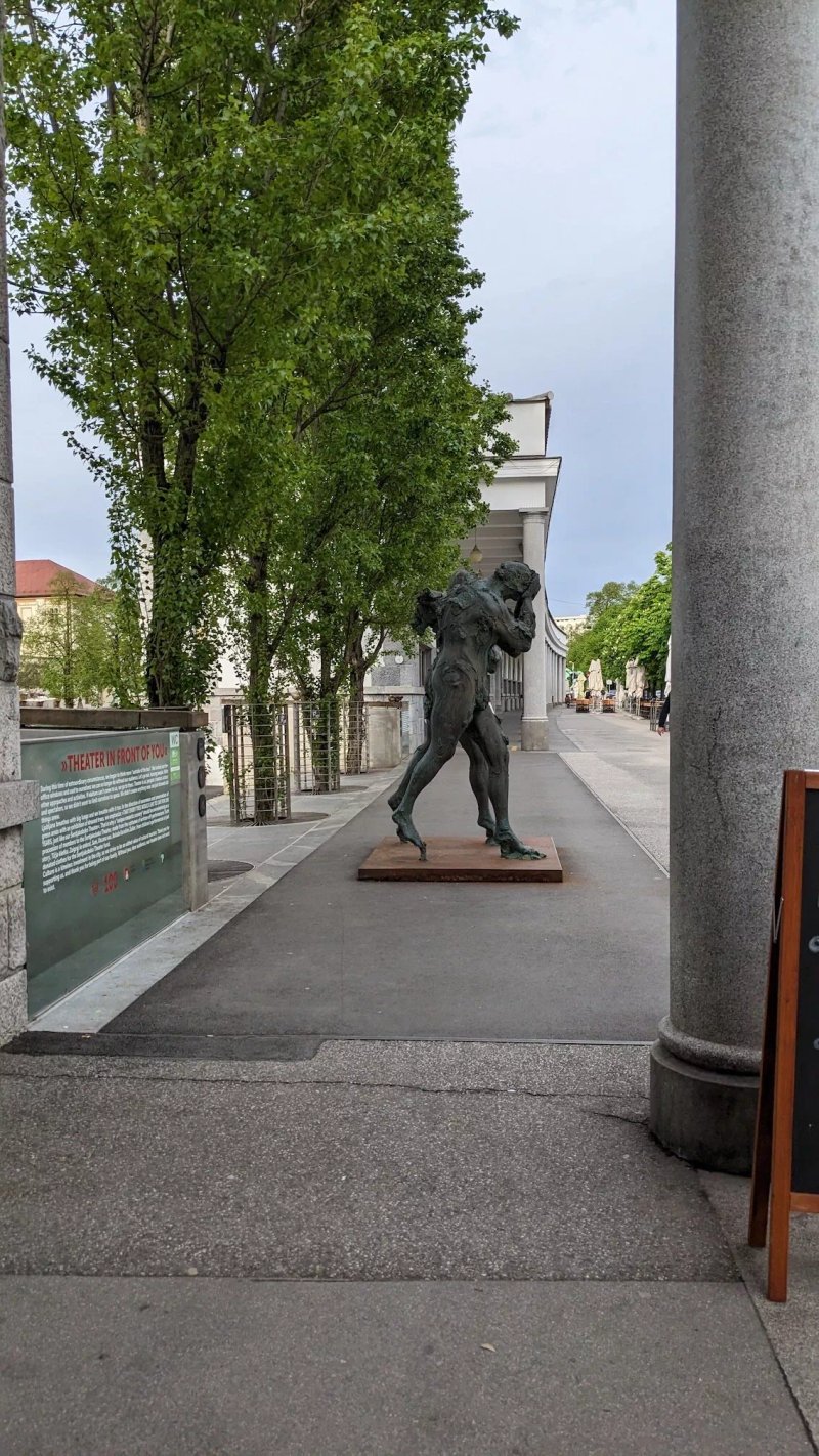 Adam and Eve Sculpture