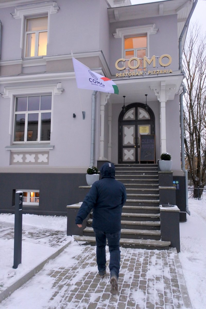 Como Restoran Pizzeria
