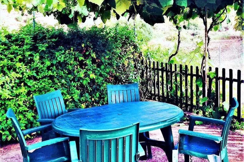 Rural house with heated pool and large garden. Relax and nature.