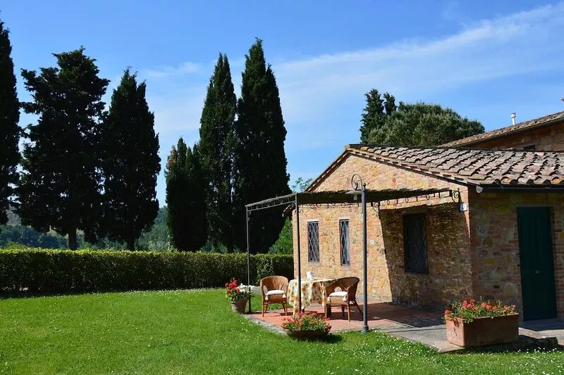 Culture and relax in Tuscan countryside