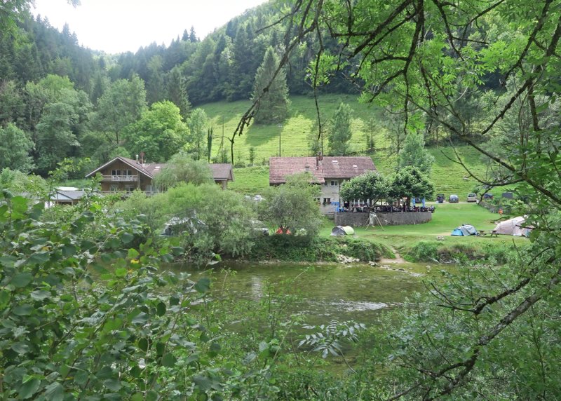 Restaurant De Tariche 6 Km De St-ursanne