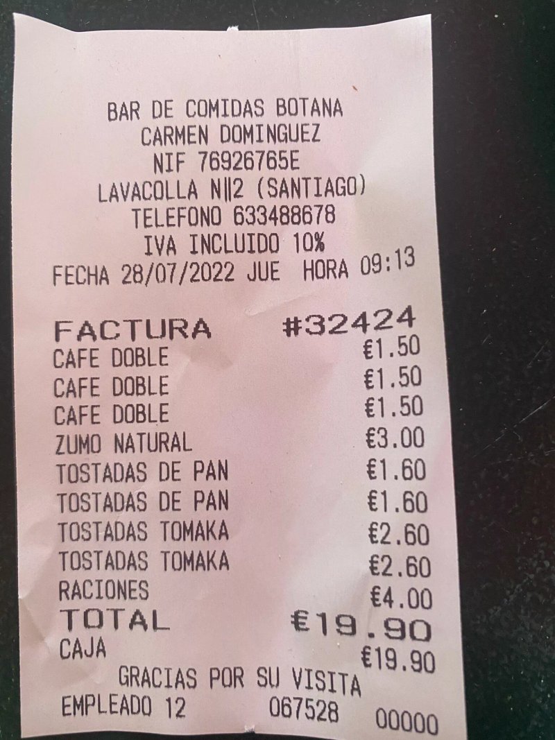 Bar De Comidas Botana