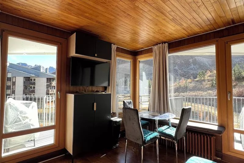 Appt Tignes 4 Pers. F2 Skis aux Pieds