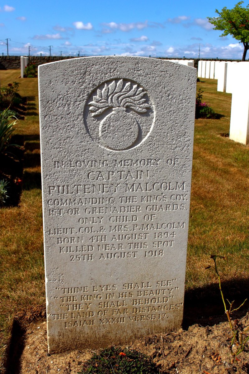 L'homme Mort British Cemetery