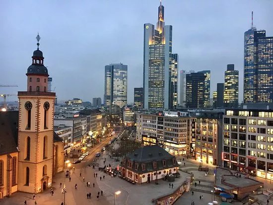 Galeria Kaufhof Frankfurt An der Hauptwache