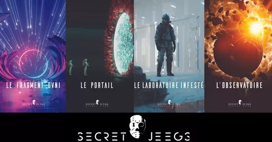 Secret Jeegs - Live Escape Game