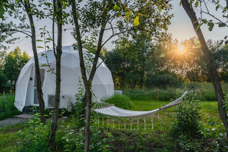 Biała Czapla Glamping