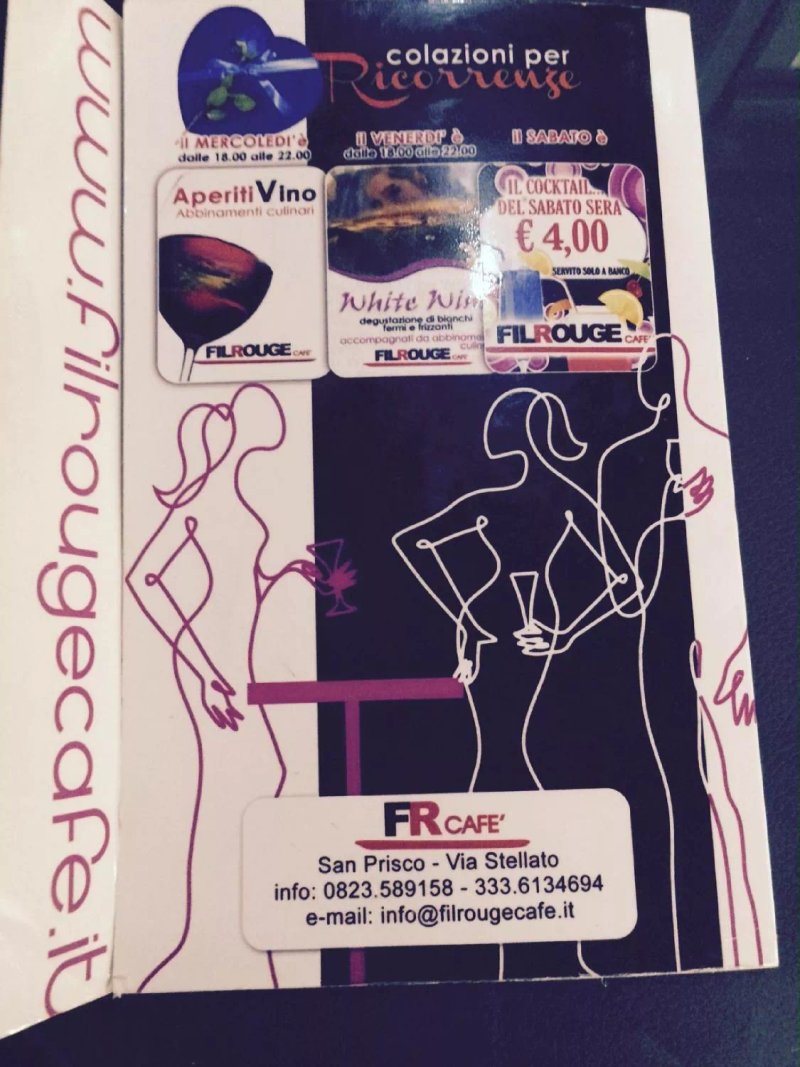 Fil Rouge Cafe