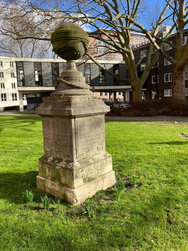 Skulptur Kopf