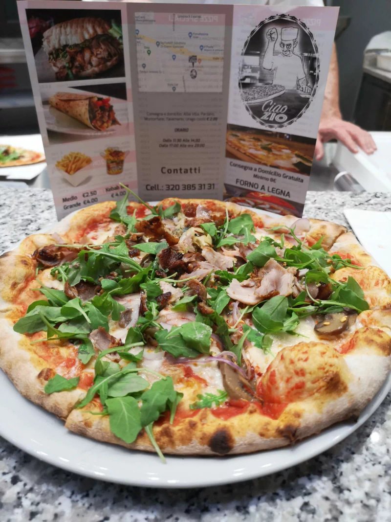 Ciao Zio Pizzeria D'asporto e Kebab