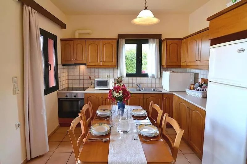 Holiday house Agios Myronas for 1 - 8 persons with 4 bedrooms - Holiday home