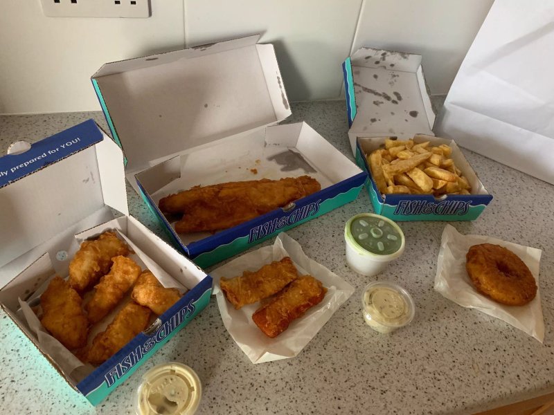 Bredon Village Fish and Chip Shop