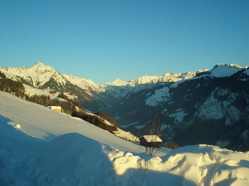 self-catering holiday house (about 130m²), ideal for 2-3 families