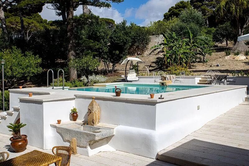 Antica Fortezza Villa Fontana - large garden, private pool and maximum privacy