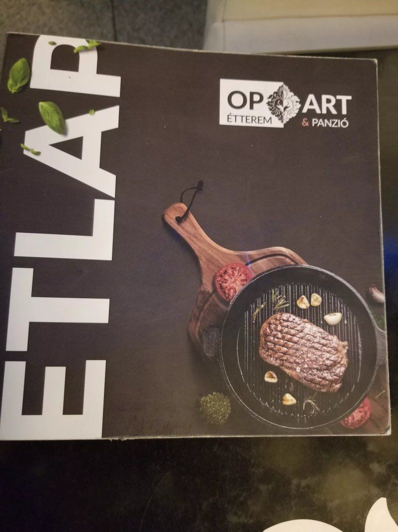 OP-ART Etterem es Panzio