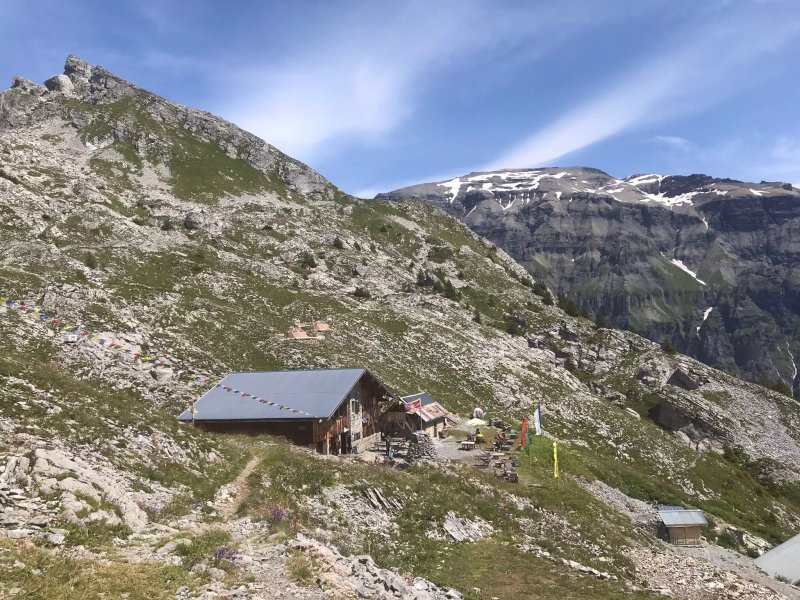 Refuge du Grenairon