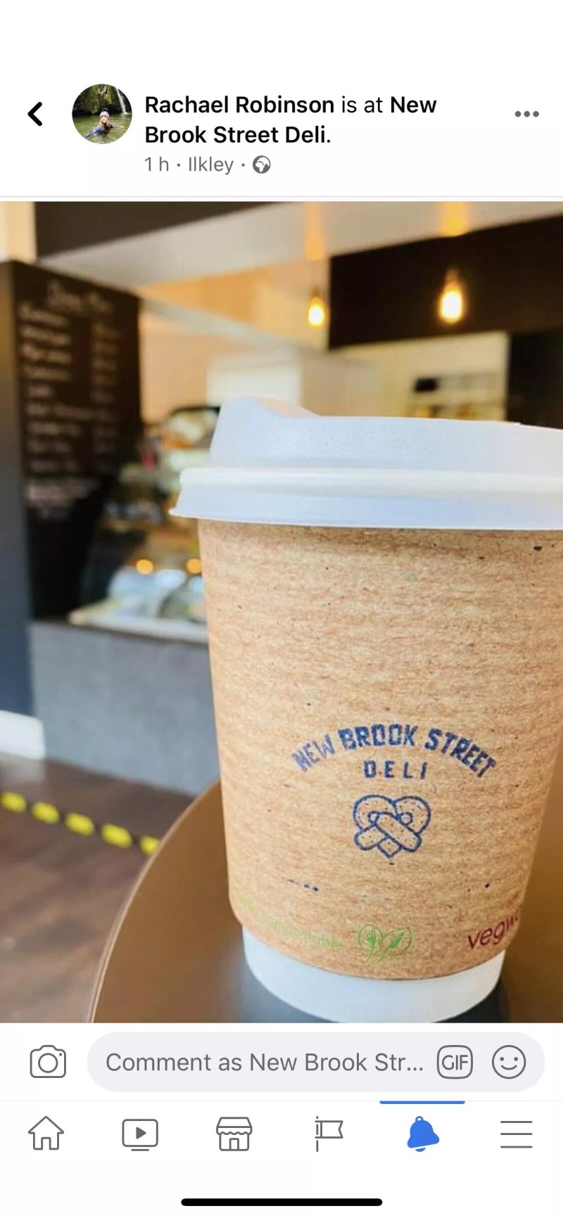 New Brook Street Deli