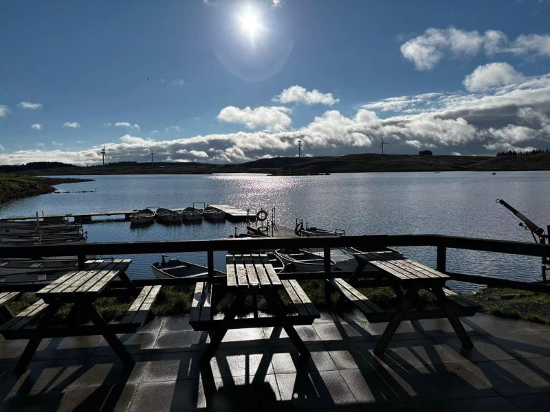Harelaw Trout Fishery and Coffee Shop
