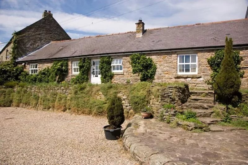 Spacious family cottage on farm on Roman Wall in Northumberland National Park