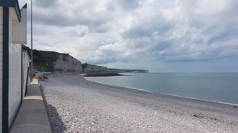 "The Heart of Fecamp" between beach and city center