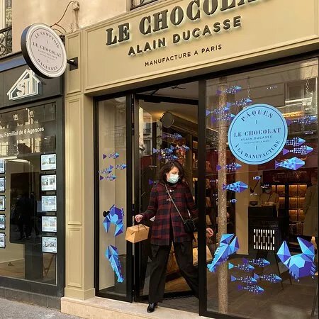 Le Chocolat Alain Ducasse, Le Comptoir Daguerre
